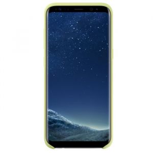 Samsung Coque en Silicone Verte pour Galaxy S8 Plus