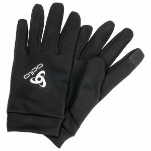Odlo Stretchfleece Liner Eco E-Tip - Gants Black XXL