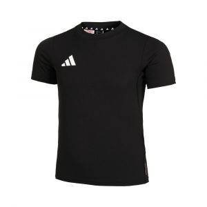 Adidas Teamwear Maillot De Course Enfants - Noir, Blanc, Taille 152