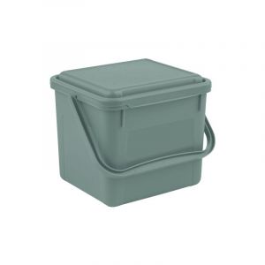 Rotho Poubelle à compost bio 5 l Misletoe Green (7610859246608)