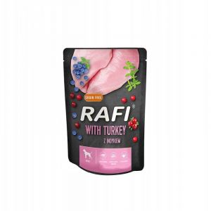 Rafi Dolina noteci - Dinde 300 g - Sachet pour chien