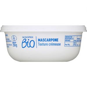 Monoprix Bio Mascarpone