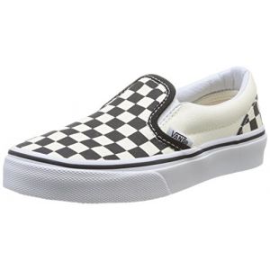 Vans Slip ons enfant CLASSIC SLIP-ON Noir - Taille 27,28,30,31,32,33,34