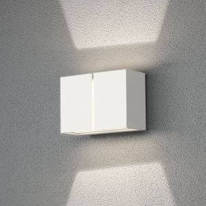 Konstsmide Applique murale d'ext&eacute;rieur Pavia LED Blanc, 4 lumi&egrave;res - - - Pavia - D&eacute;lai de livraison moyen: 10 &agrave; 14 jours ouvr&eacute;s. Port gratuit France m&eacute;tropolitaine et Belgique d&egrave;s 100 &euro;.