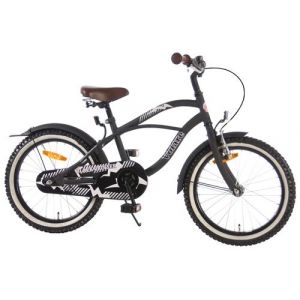 Image de Vélo enfant 18 frein Alloy noir âge 4 5 6 7