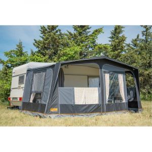 Soplair Auvent traditionnel pour caravane Marmara Taille - 12 - Développé 9.25 à 9.50 m