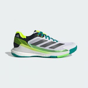 Adidas Crazyquick Boost Padel Chaussures Padel Hommes - Blanc, Noir