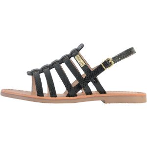 Les Tropéziennes par M. Belarbi HIKANO Chaussures Ville Salome 1Er Pas, Noir-Serp