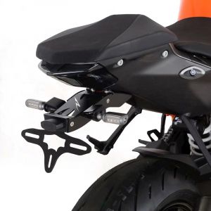 Support de plaque R&G Racing noir