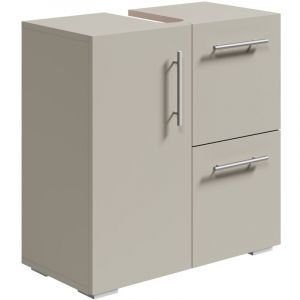 Badplaats - Meuble sous Lavabo Mars 60 x 30 x 60 cm - Cashmere - m