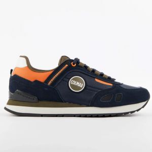 Basket Colmar Travis Homme Bleu