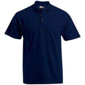 Image de Promodoro Polo Premium Hommes, XL, bleu marine