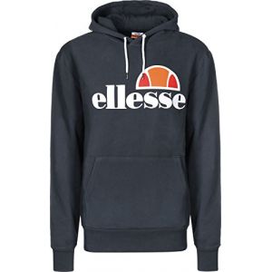 Image de ELLESSE Sweat-shirt Homme Sweat à capuche SL Gottero, Bleu bleu - Taille EU M,EU L,EU XS