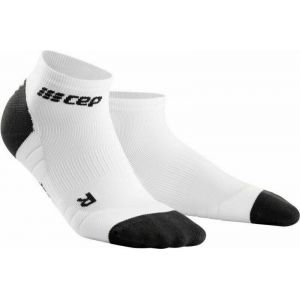 CEP Office Solutions Low Cut Socks 3.0 - White-Dark Grey - XL, White-Dark Grey