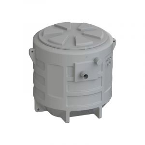 SFA Station de relevage eaux usées à enterrer Sanifos 610 - 2 pompes avec système de dilacération Réf. SANIFOS6102GRSPS