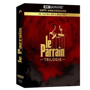 Le Parrain Trilogie 50&egrave;me Anniversaire &Eacute;dition Limit&eacute;e Blu-Ray 4K Ultra HD