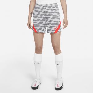 Nike Short de football en maille Strike pour Femme - Blanc - Taille S - Female