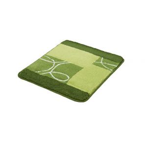 Kleine Wolke Meusch 2671615331 Curly Tapis de Bain Vert 55 x 65 cm