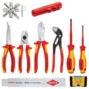 Knipex Jeu d'outils Électro 1 00 20 90 V01