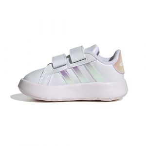 Adidas Chaussures grand court 2.0 cf enfant blanc