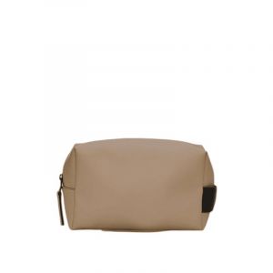 Rains Trousse de toilette Wash Bag Small 21 cm Beige