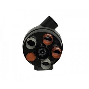 AXELAIR - Kit VMC simple flux autoréglable PENTA suspendue ou fixée + conduits - KVAPEC