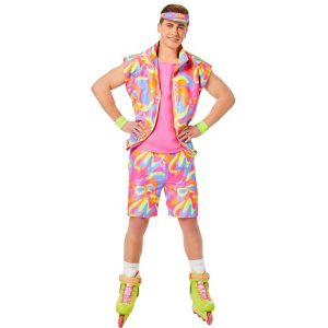 Ruedelafete Déguisement Ken Roller ® adulte, taille XL