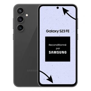 Samsung Galaxy S23 FE 5G Duos CPO Noir 128Go