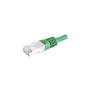 Câble RJ45 catégorie 5e F/UTP 1 m (Vert)