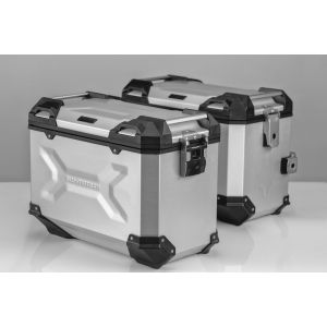 Sw-motech Valises latérales TRAX ADV gris 45L KTM 990 SM / SM-T / SM-R