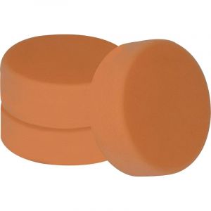 Carpoint Tampons de polissage orange 150 mm doux 3 pièces