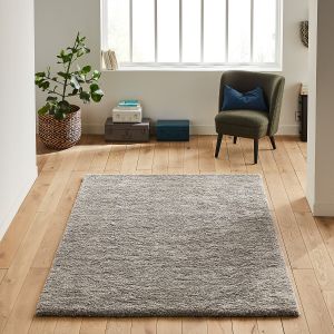 Image de Tapis shaggy, Sany Taupe Taille 120x170 cm;160x230 cm;200x290 cm