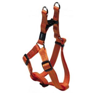 Rogz Utility Petite 3/20,3 cm r&eacute;fl&eacute;chissant Nitelife r&eacute;glable Chien Step-in-Harness