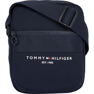Tommy Hilfiger Sacoche bleue avec poche zippée