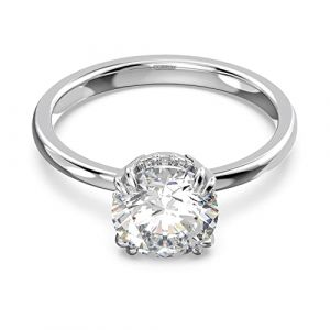 Swarovski Bague argent - Couleur Argent - Taille 58