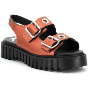 Kickers Sandales Cuir Kick Falk