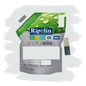 Image de Ripolin Peinture Les Naturelles mat 1 litre