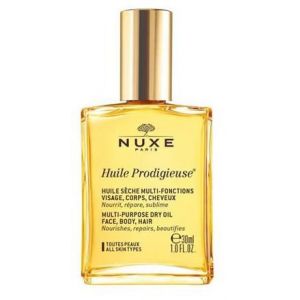 Image de Nuxe Huile prodigieuse - Huile s&egrave;che multi-fonctions toutes peaux