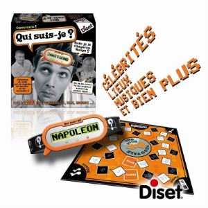 Diset Qui suis-je ? Version &eacute;lectronique