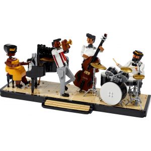 Image de Lego Ideas 21334 Le quartet de jazz