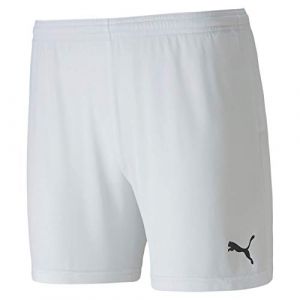 Puma Short Teamgoal 23 Knit - Blanc/noir Femme, pointure Large - Blanc - Taille Large