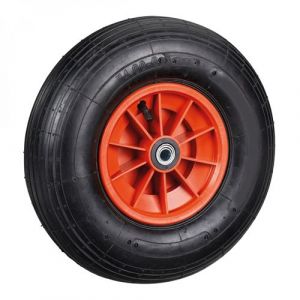 Linxor Roue gonflable pour brouette - 30 x 8.5 cm - Axe 20 mm