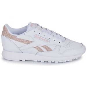Reebok Baskets en cuir femme Classic