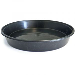 Cis Soucoupe ronde noire – ø 20 cm
