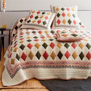 Boutis ethnique ADANA - Orange