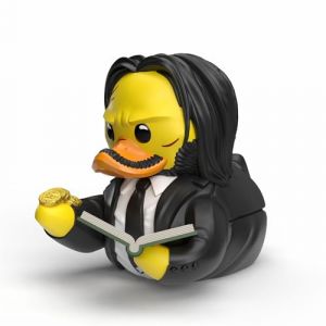 TUBBZ Première Édition: John Wick Chapter 3 - John Wick Book Figurine en Vinyle De Canard en Cosplay