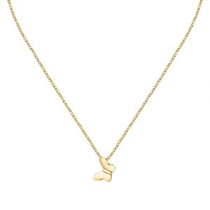 Morellato Collier En Acier - Saun29 - Dor&eacute; - 40+5 Cm - Femme