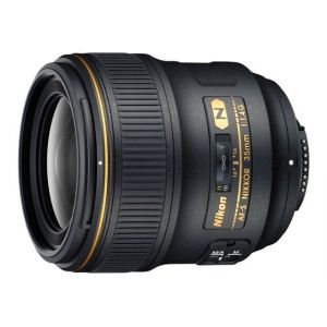 Nikon AF-S 35 1.4 G NIKKOR Filtage 77mm livre ave