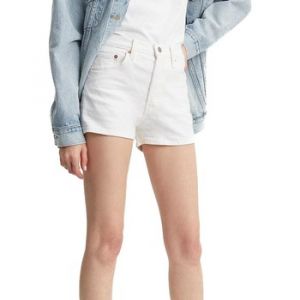 Image de Levi's 501 High Rise short Femmes blanc T. 28