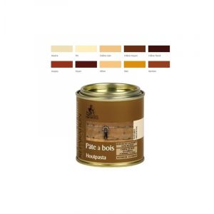 Les Anciens Ebénistes PATE A BOIS 140GR CHENE FONCE - chêne foncé